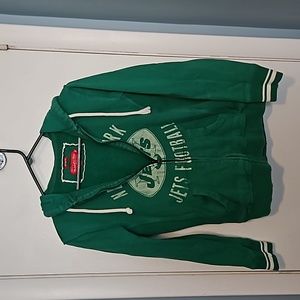 New York Jets NY Jets full zip sweatshirt Medium great condition